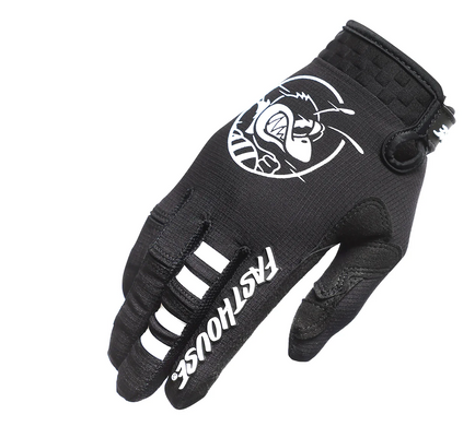 Перчатки FASTHOUSE Elrod OG Glove, Black - 2X
