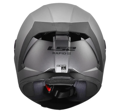 Мотошолом LS2 FF820 Rapid 3 Matt Titanium M