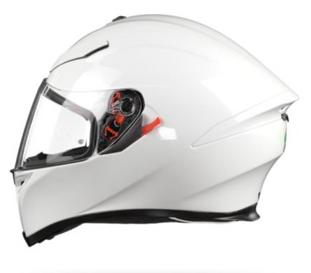 Мотошлем AGV K5 S Gloss White L