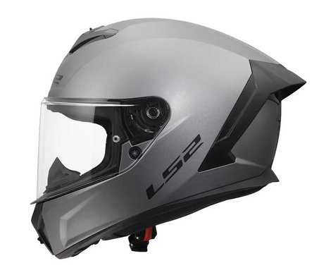 Мотошолом LS2 FF820 Rapid 3 Matt Titanium M