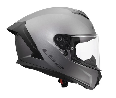 Мотошолом LS2 FF820 Rapid 3 Matt Titanium M