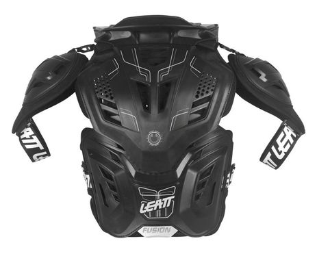 Защита тела LEATT Fusion 3.0 Vest Black XXL