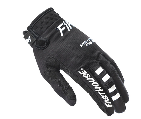 Перчатки FASTHOUSE Elrod OG Glove, Black - 2X