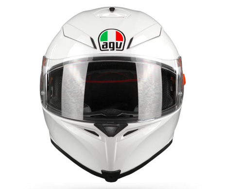 Мотошлем AGV K5 S Gloss White L