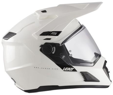 Шолом LEATT 7.5 Adventure Helmet + Goggle White S