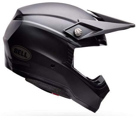 Мотошолом BELL MOTO-10 - SOLID Black M