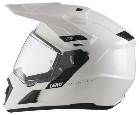 Шолом LEATT 7.5 Adventure Helmet + Goggle White S