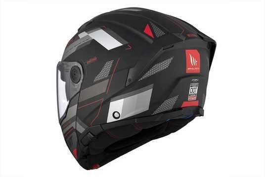 Мотошолом MT ATOM 2 SV BAST D5 Matt S купити в Києві, доставка по