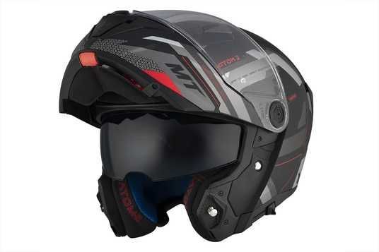 Мотошолом MT ATOM 2 SV BAST D5 Matt S купити в Києві, доставка по