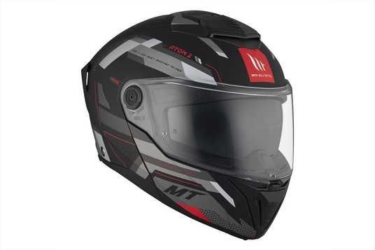 Мотошолом MT ATOM 2 SV BAST D5 Matt S купити в Києві, доставка по