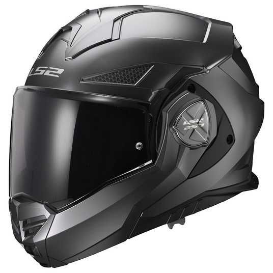 Мотошолом LS2 FF901 Advant X Solid Matt Titanium купити в Києві