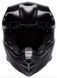 Мотошолом BELL MOTO-10 - SOLID Black M