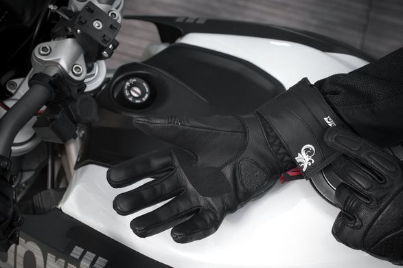 Моторукавички жіночі Shima Caldera Black L