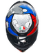 Мотошлем AGV K1 S E2206 BANG matt Italy/blue M