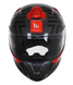 Мотошлем MT TARGO BEE B5 Gloss Fluor Red XXL