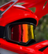 Шолом FOX V1 HELMET - LEAN Flo Orange XXL