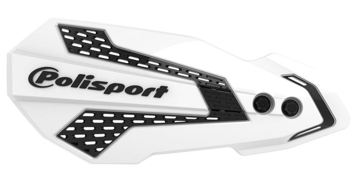 Захист рук Polisport MX Flow Handguard - KTM White No bar