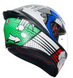 Мотошлем AGV K1 S E2206 BANG matt Italy/blue M