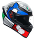 Мотошлем AGV K1 S E2206 BANG matt Italy/blue M