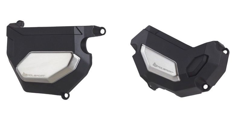 Комплект защиты Polisport Clutch & Alternator Cover Black