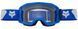 Окуляри FOX MAIN II - CORE Blue, Clear Lens