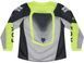 Дитяча джерсі FOX 180 Kids Jersey - COLLECT Grey KS