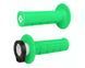 Мото гріпси ODI HALF-WAFFLE MX V2 Lock-On Flo-Green