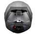 Мотошолом LS2 FF820 Rapid 3 Matt Titanium M