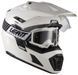 Шолом LEATT 7.5 Adventure Helmet + Goggle White S
