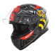 Мотошлем MT TARGO BEE B5 Gloss Fluor Red XXL
