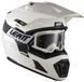 Шолом LEATT 7.5 Adventure Helmet + Goggle White S