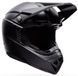 Мотошолом BELL MOTO-10 - SOLID Black M