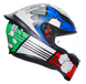 Мотошлем AGV K1 S E2206 BANG matt Italy/blue M