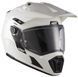 Шолом LEATT 7.5 Adventure Helmet + Goggle White S