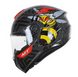 Мотошлем MT TARGO BEE B5 Gloss Fluor Red XXL