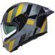 Шлем Nolan N60-6 Sport DINAMICO Grey Yellow