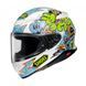 Мотошлем SHOEI NXR 2 Mural TC-10 XXS