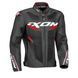 Мотокуртка IXON DRACO Black White Red