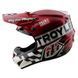 Мото шолом TLD GP PRO HELMET; FIFTY-50 WHITE / RED LG