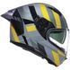 Шлем Nolan N60-6 Sport DINAMICO Grey Yellow