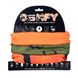 Набір баффів (3 шт.) Oxford Comfy Havoc Orange 3-Pack