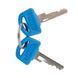 Oxford Bumper Cable Lock Red 6mm x 600mm