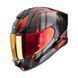 Мотошолом SCORPION EXO-530 AIR Black Red L