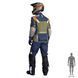 Штани текстильні Pant Dualraid Dryo black iron grey L