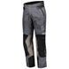 Штани текстильні Pant Dualraid Dryo black iron grey L