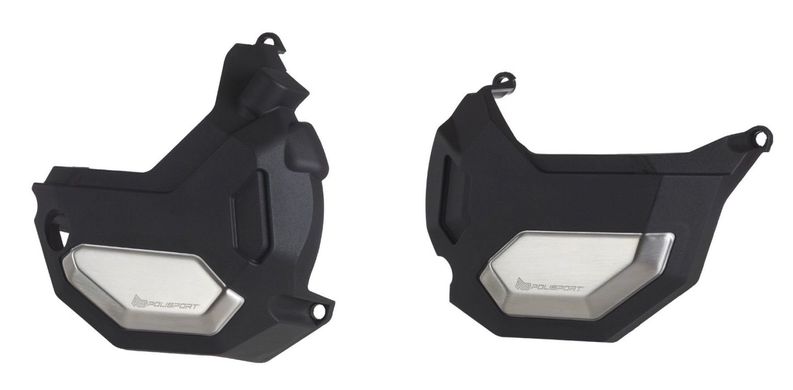 Комплект захисту Polisport Clutch & Alternator Cover Black