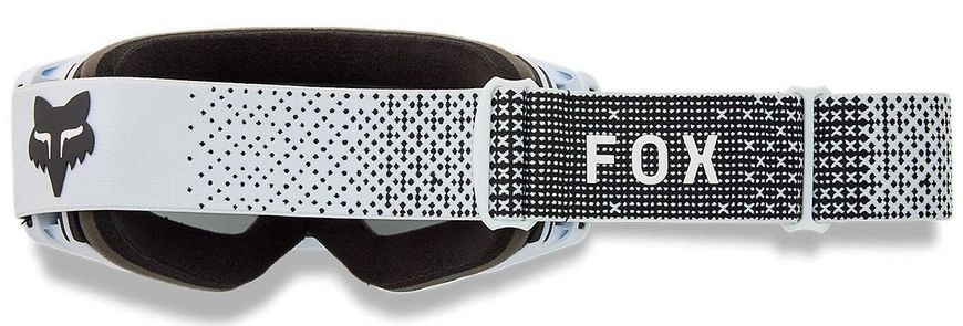 Маска кросова FOX VUE Goggle - CORE White Grey Lens