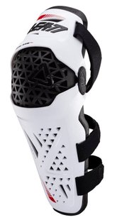 Мотонаколенники Leatt Knee Guard Dual Axis PRO White S/M