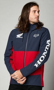 Куртка FOX HONDA PIT Jacket Midnight L