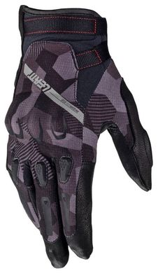 Моторукавички LEATT Glove Adventure HydraDri 7.5 Short Camo M (9)